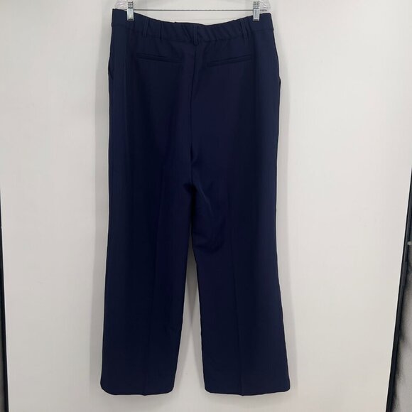 Bailey 44 Navy Blue Wide-Leg Dress Pants Women's Size XL - Picture 4 of 10
